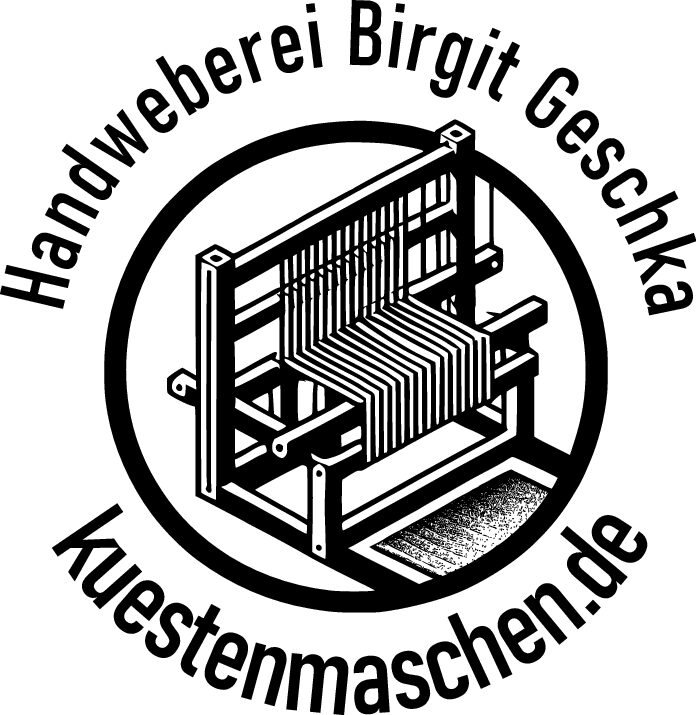 Logo von Küstenmaschen Handweberei Birgit Geschah