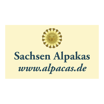 Logo von Sachsen Alpakas